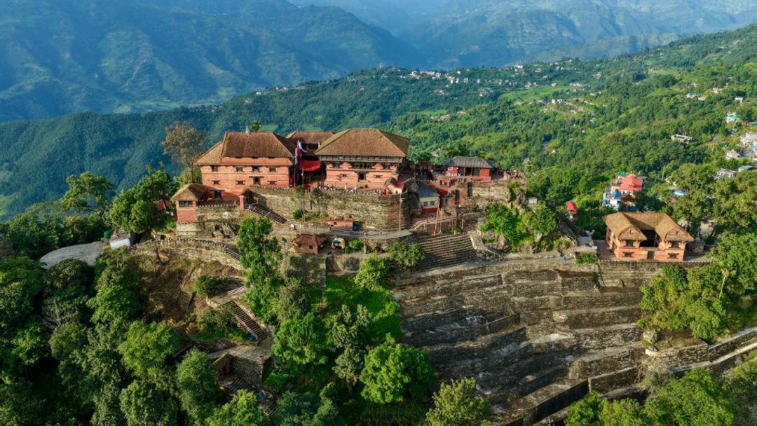 तस्विरमा हेर्नुहाेस् गोरखा दरबार