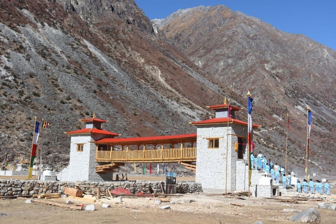 मुगुमा ‘चिटिम शैली’को नेपालकै नमुना पुल