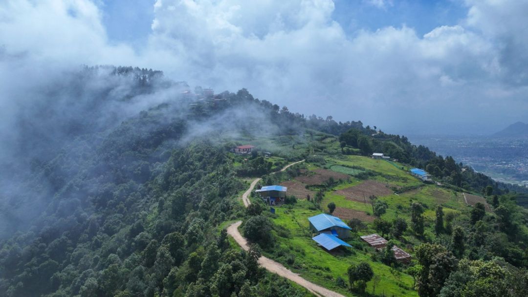 स्वर्ग जस्तै अनूभूति गराउने हेभन डाँडा