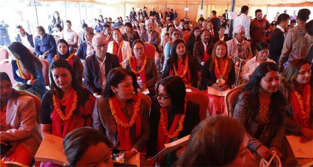 समानुपातिक सांसदले लिए प्रमाणपत्र