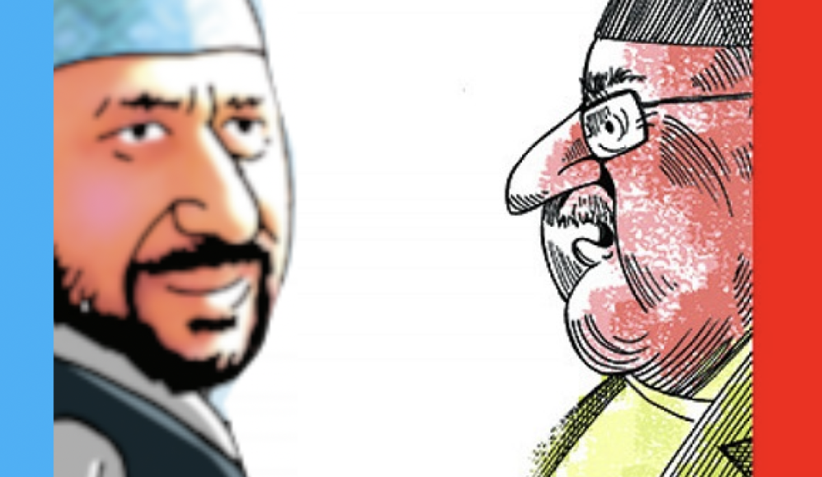 रवि र ओली : दुबै उस्तै उस्तै हुन् नानू !