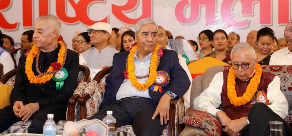 कांग्रेस इतर समूहले भन्यो– ९० क्षेत्रको क्षेत्रीय अधिवेशन सकियो
