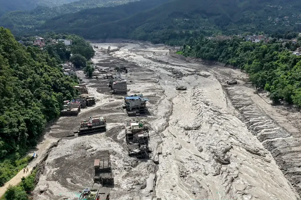 रसुवा बाढी: १ हजार २५२ शव फेला, ४ हजार बढी अझै सम्पर्कविहीन