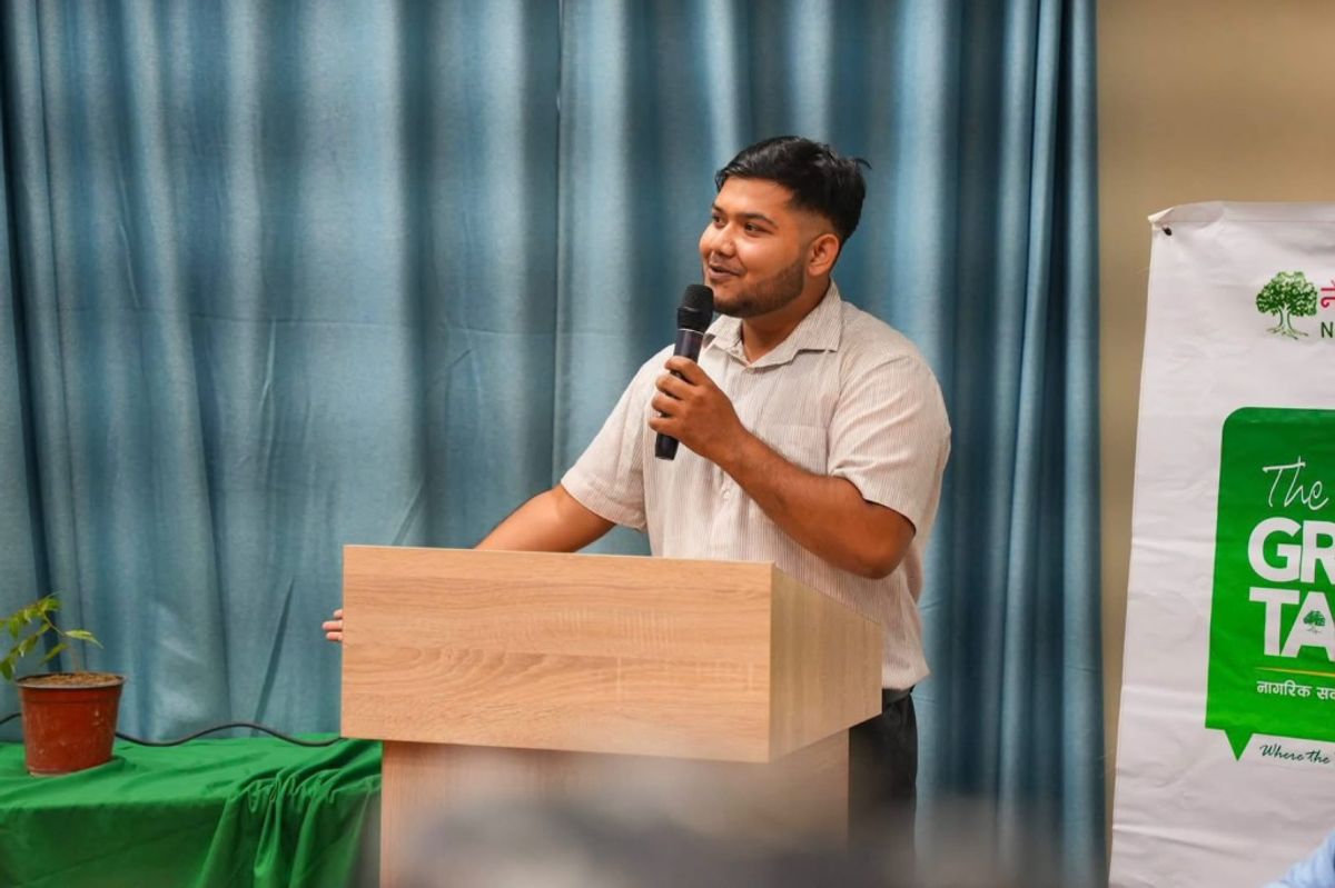 चितवन-३ बाट २१ वर्षीय उमंग कांग्रेस महाधिवेशन प्रतिनिधिमा निर्वाचित