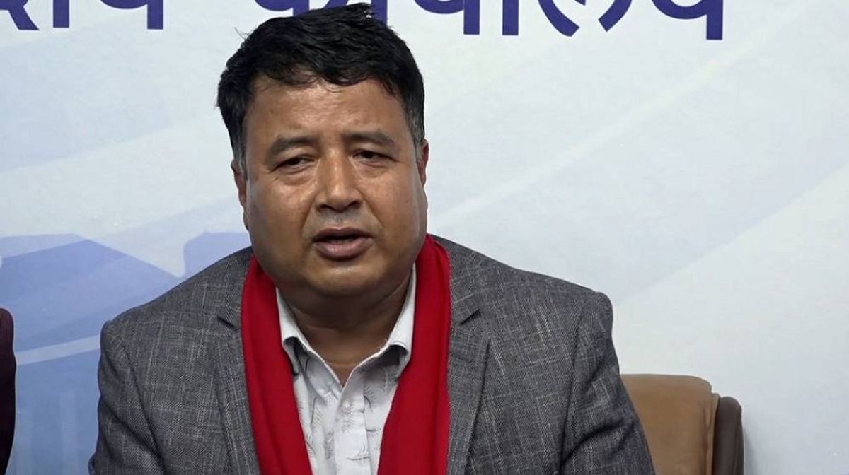 अध्यक्ष परिवर्तन गर्ने विषय उठेकाे छैन– महेश बस्नेत