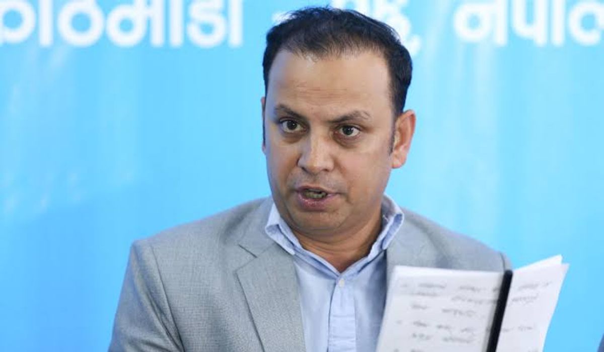 राज्य सञ्चालनको ढंग सुधार्नुपर्छ, कालो चस्मा हटाउनुपर्छ– मनिष झा