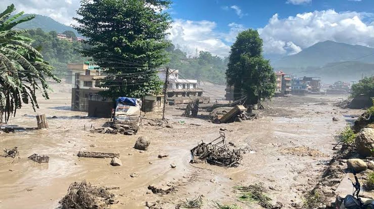 रसुवा बाढी: मृत्यु हुनेको संख्या ७३४ पुग्यो
