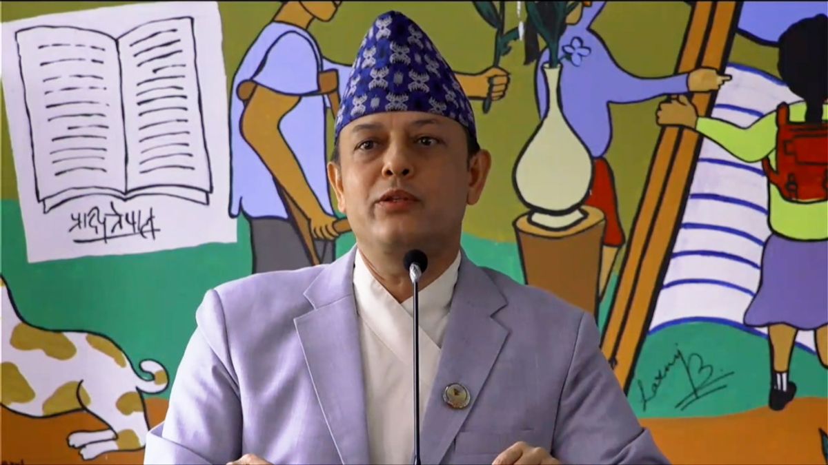 डिजिटल प्रविधिमा संसद् जानु चाहना होइन, आवश्यकता हो: सभामुख अर्याल