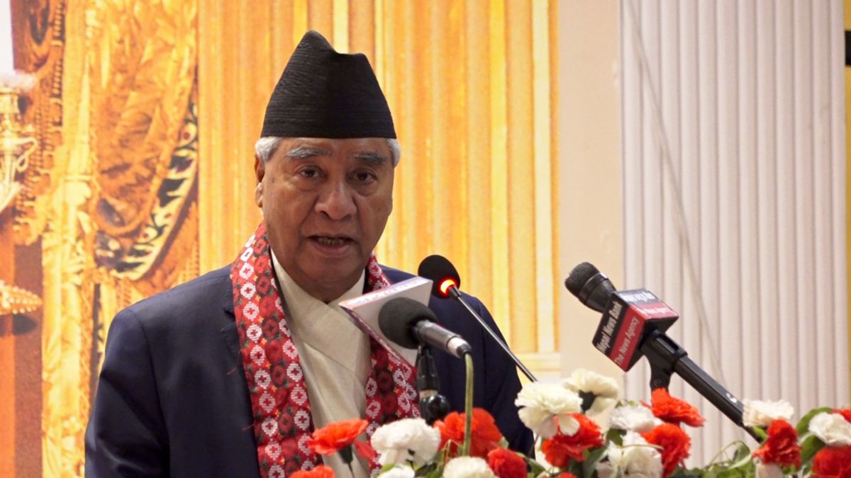 राष्ट्रिय भेलालाई शेरबहादुर देउवाले सम्बोधन गर्ने