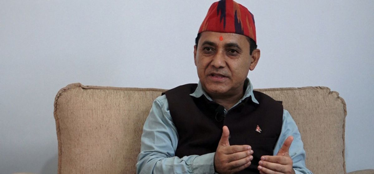 प्रधानमन्त्रीले पाँच वर्ष शासन गर्ने व्यवस्था आवश्यक– विश्वप्रकाश शर्मा