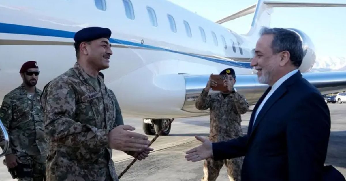 ट्रम्पका ‘फेवरेट’ पाकिस्तानी सेनाका फिल्ड मार्शल आसिम मुनीर इरानमा