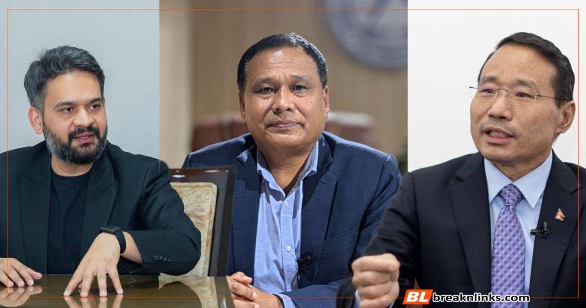 प्रधानमन्त्रीसँग कुलमान र वर्षमानको भेट