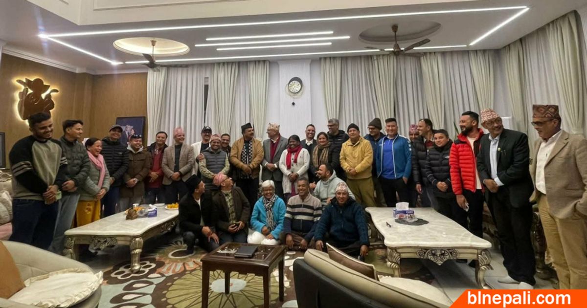 रुपन्देहीका बासुदेव फर्किए एमाले, एक दिन पनि टिकेन राजीनामा