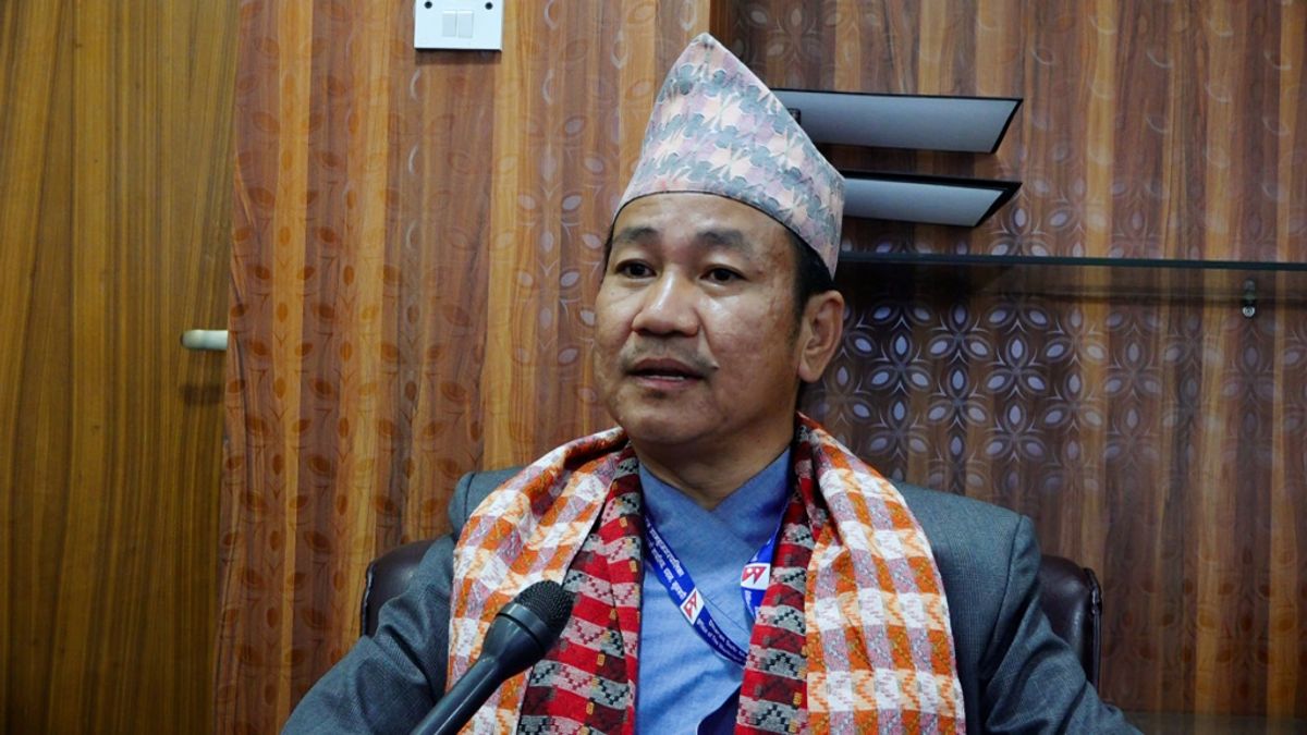 सेनालाई सुकुम्बासीको लगत नदिन पालिकाहरूलाई हर्क साम्पाङको अनुरोध