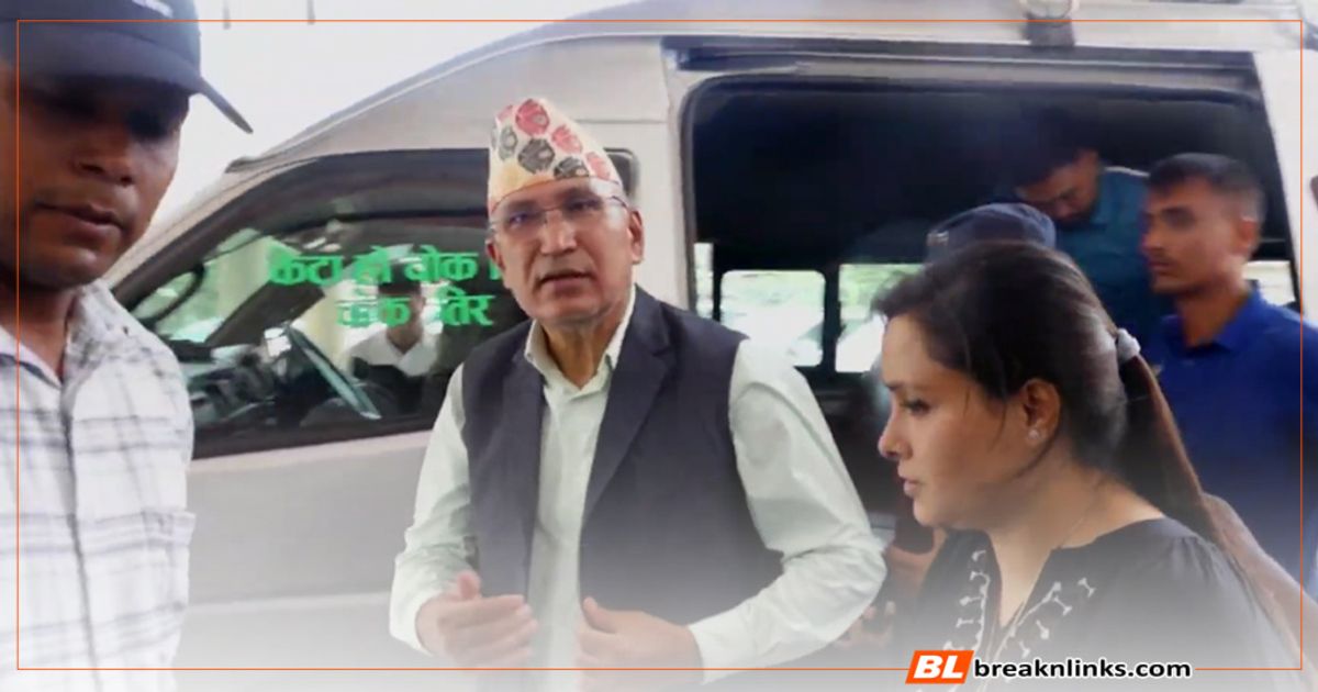 विष्णु पौडेललाई म्याद थपका लागि विशेष अदालतमा उपस्थित गराइयो