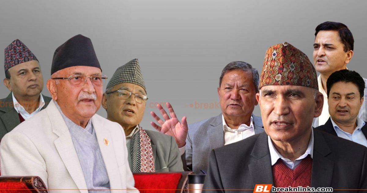 एमाले सचिवालय बैठकअघि रणनीति बनाउन जुट्यो विष्णु समूह