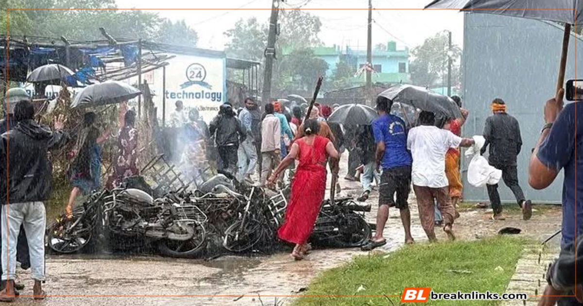 बाराको फेटामा अस्पताल उद्घाटनको विषयमा झडप, प्रहरीको गोली लागेर एकजना घाइते