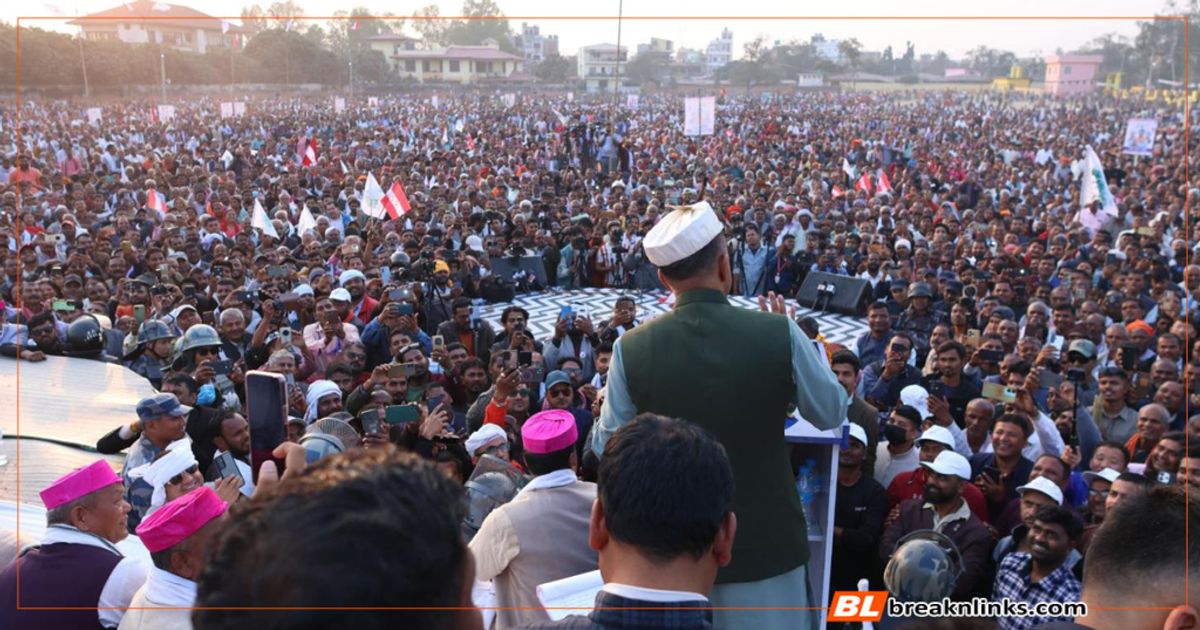 देशैभरि गड्गडाइरहेको ‘गगन’