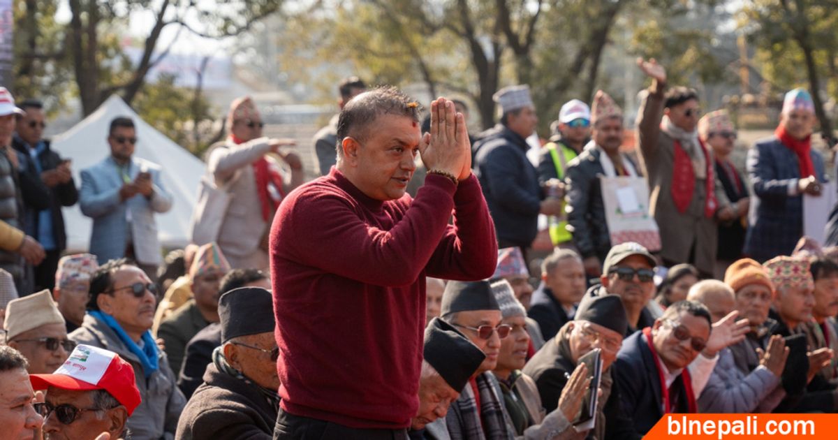 देउवालाई गगनको यस्तो अपिल