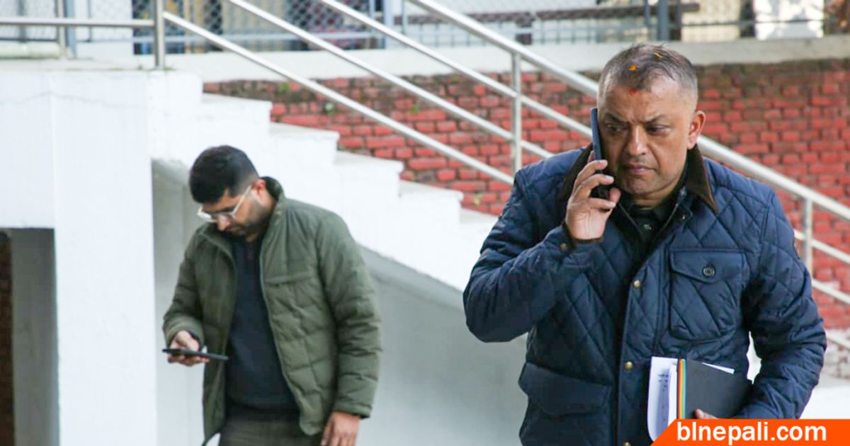 कार्यसम्पादन समितिको बैठकका लागि सानेपा पुगे कांग्रेस नेताहरू