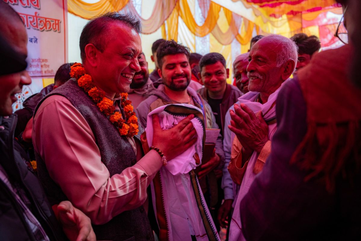 समथर मधेसबाट सिंहदरवारको अग्लो उडानमा गगन