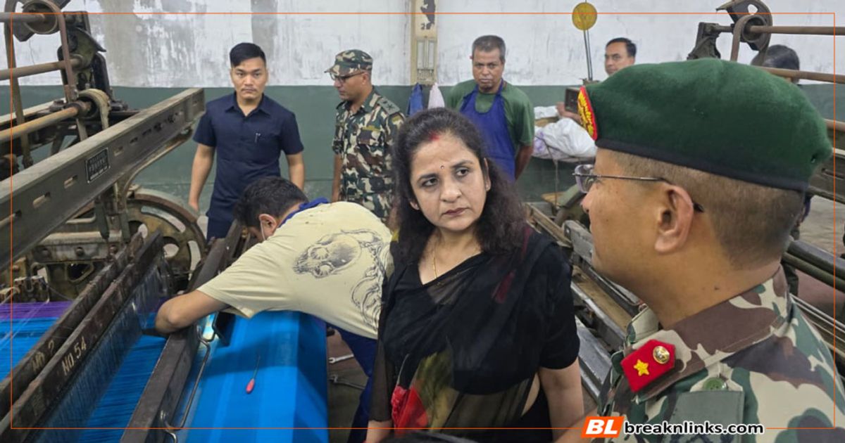 हेटौंडा कपडा उद्योग सञ्चालनका लागि अर्थबाट बजेट नलिने उद्योगमन्त्रीको घोषणा