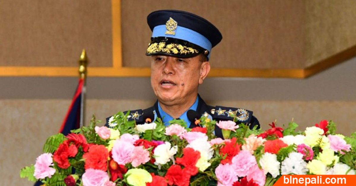 पूर्वप्रहरी महानिरीक्षक खापुङलाई विदेश भ्रमणमा रोक
