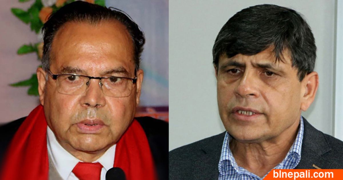 फुटको संघारमा नेकपा एस, बेग्लै छलफलमा जुटे झलनाथ-घनश्याम