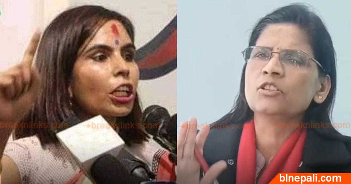 रविको विकल्प नदेख्ने ती ज्वाला र ओलीको विकल्प नदेख्ने यी पद्‍मा