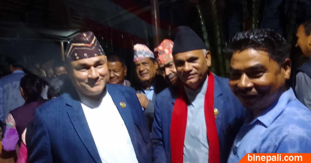 मुख्यमन्त्री शाहलाई विश्वासको मत, नाउपा सांसद कैलाश चौधरीको ‘फ्लोर क्रस’