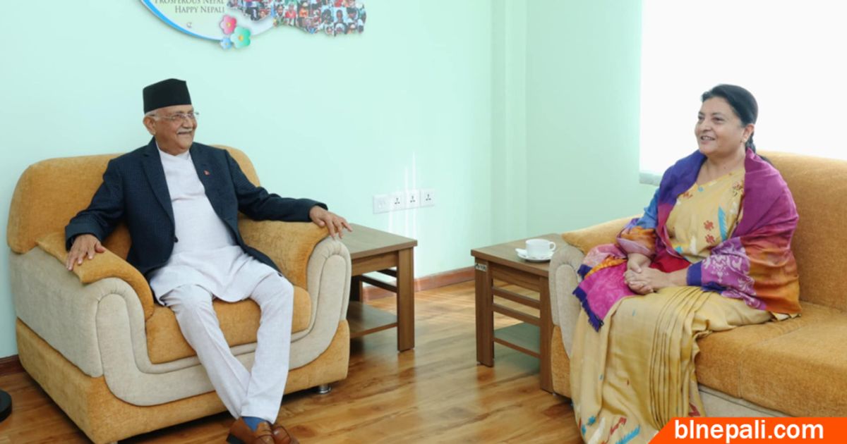 विद्या भण्डारीलाई वरिष्ठ नेता बनाउँदै एमाले