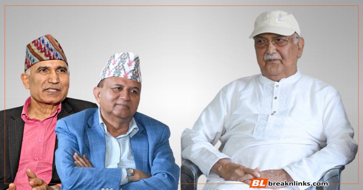 आफूनिकटलाई मुख्यमन्त्री बनाउने ओलीको प्रयास विफल, विष्णु–शंकर हाबी