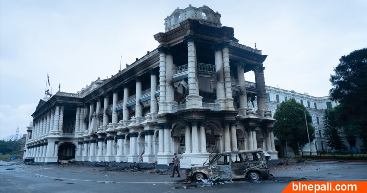 जेन–जी आन्दोलनमा काठमाडौं महानगरभित्र कहाँ-कहाँ के-के भयो क्षति?