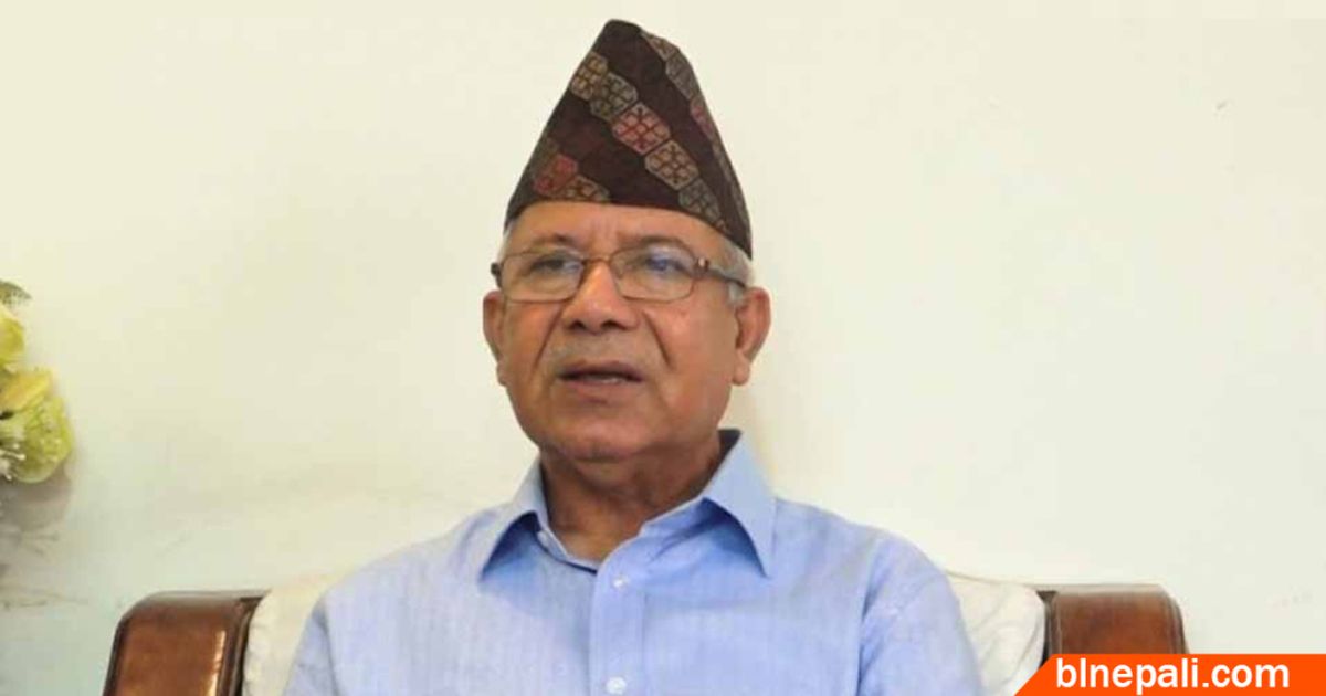 विदेश ‘पलायन’ हुने माधव नेपालको घुर्की