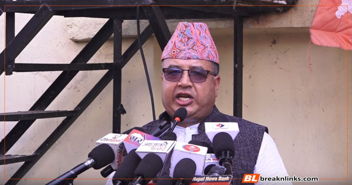 महेश बस्नेतको चरित्रहत्याको आरोपमा प्रेस काउन्सिल र साइबर ब्यूरोमा उजुरी