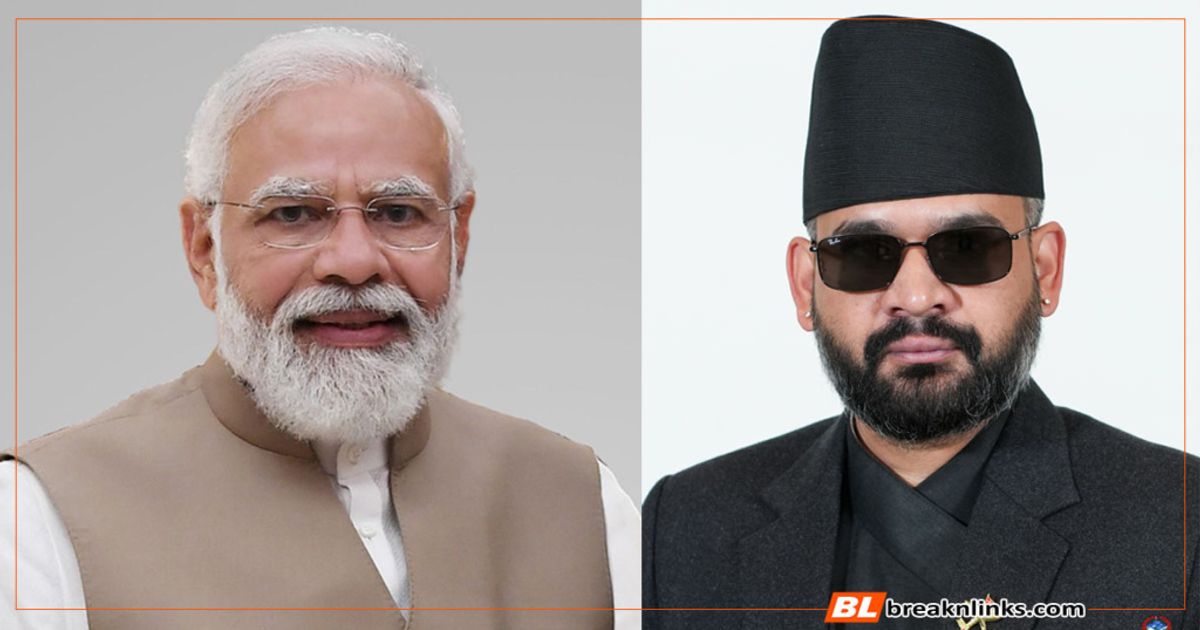 बालेनलाई फोन गरेर मोदीले भनेः नेपालको कठिन घडीमा भारत साथमा छ