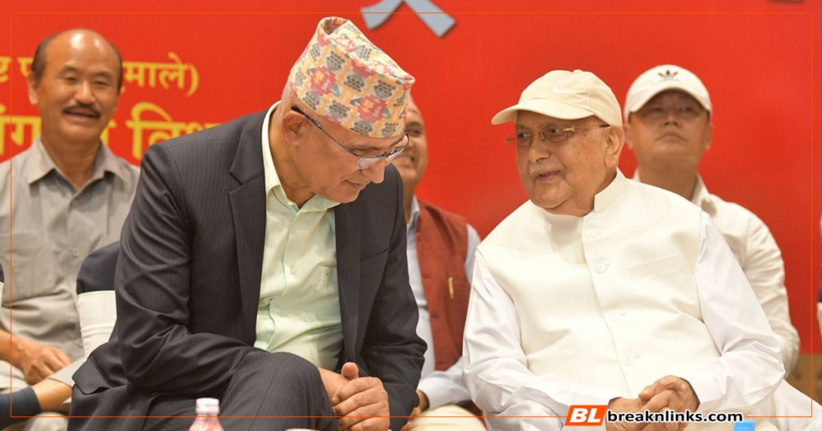 ओलीलाई विष्णुको जवाफः बहुमतले पार्टी फुटाउँदैन, हामीलाई भिडाएर राज गर्ने दिन गए