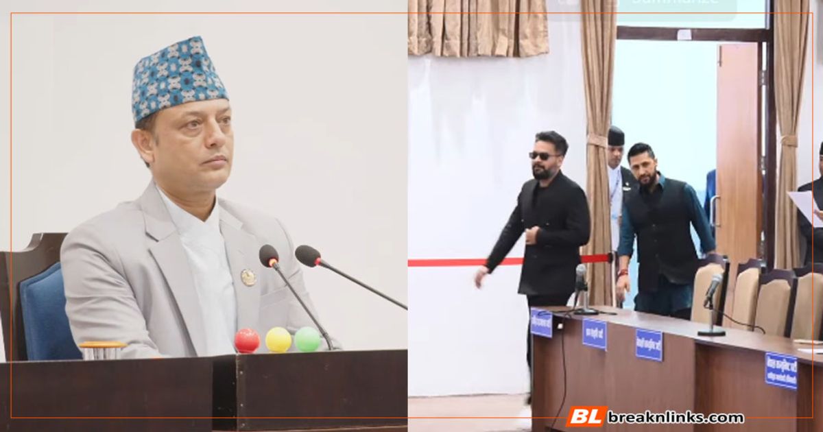 रास्वपा सांसदहरूले नै धमाधम बालेन सरकारको विरोध गरेपछि संसद बैठक १५ दिन स्थगित