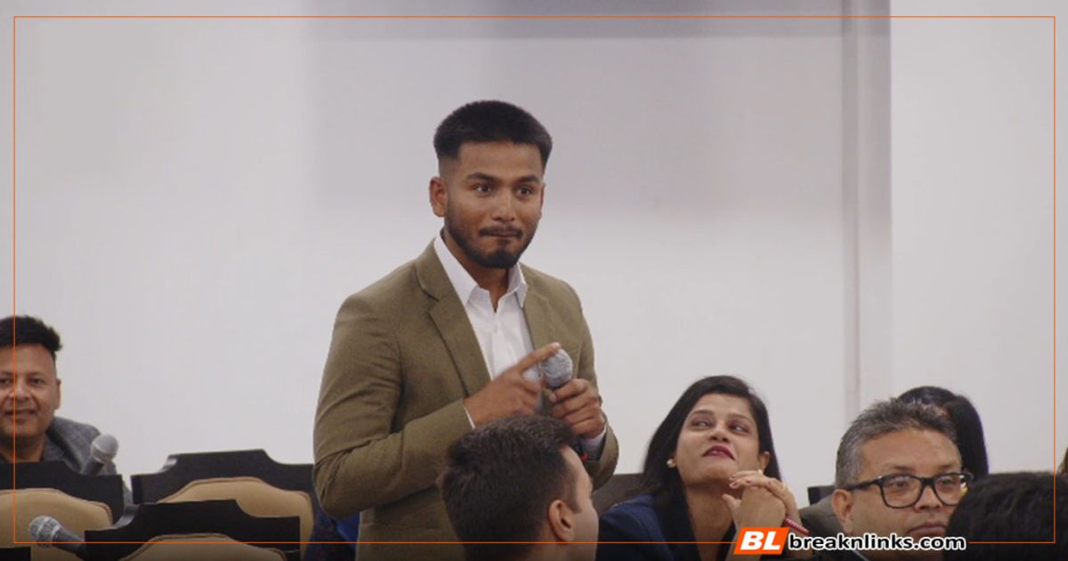 रास्वपाकै जेनजी सांसद भन्छन्ः सरकार कुम्भकर्ण निद्रामा छ, घण्टी बजाएरै जगाउने बेला आयो