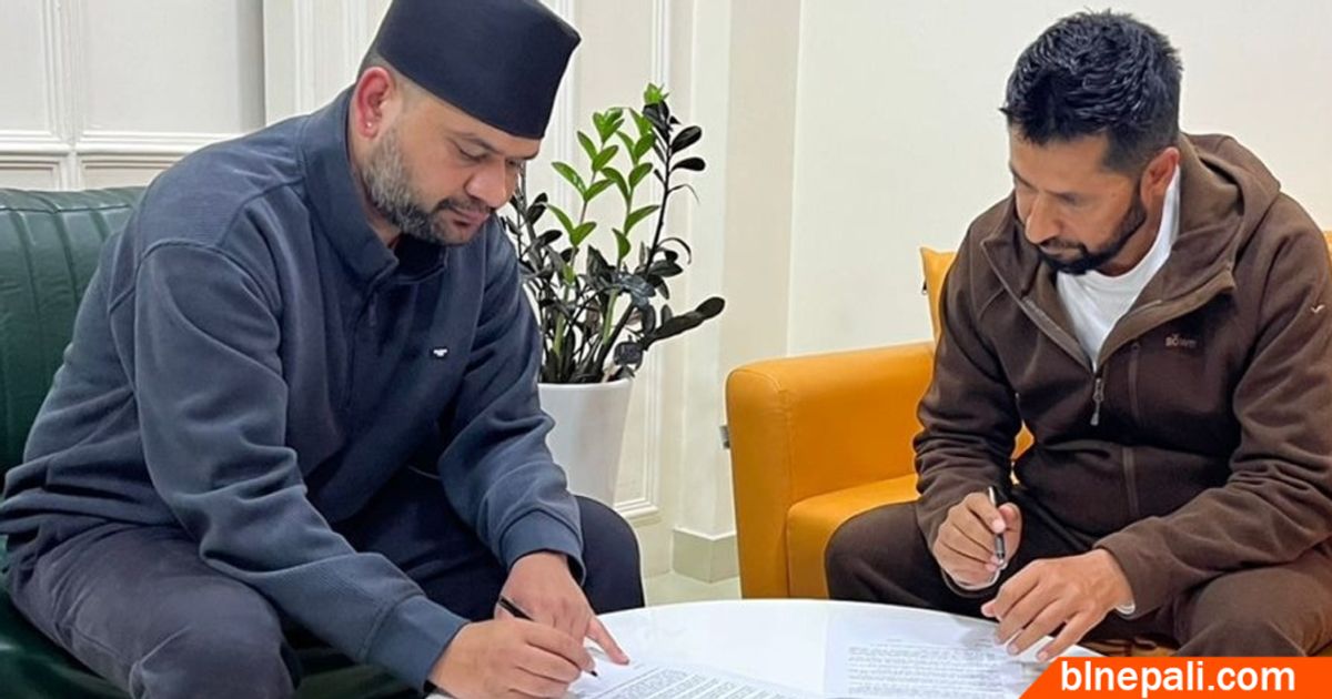 बालेन साह अब रास्वपा वरिष्ठ नेता, महामन्त्रीमा सुनिल लम्साल