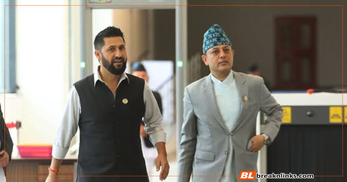 सभामुख भेट्न सिंहदरबार पुगे रवि