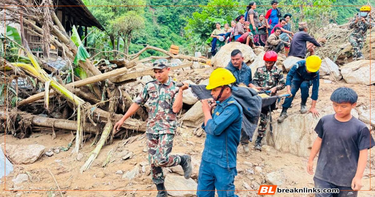 रोल्पा पहिरोमा परी बेपत्ता ५ जनाको शव प्युठानमा भेटियो, १० जनाको मृत्यु पुष्टि