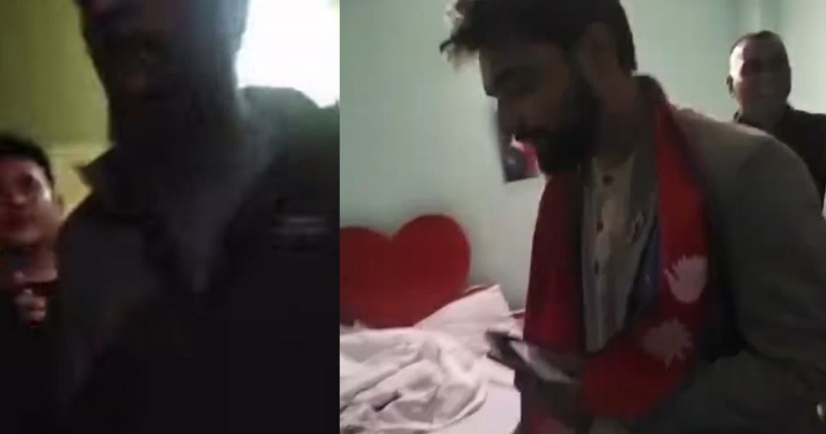 बुटवलमा रास्वपा उम्मेदवार सुलभ खरेल बसेको होटलमा अज्ञात समूहको आक्रमण, दुई नेता घाइते