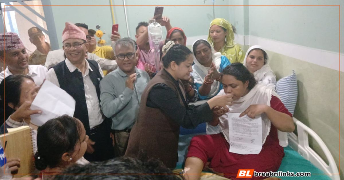 सरकार र रूबी खानबीच ५ बुँदे सहमति, तोडियो अनसन