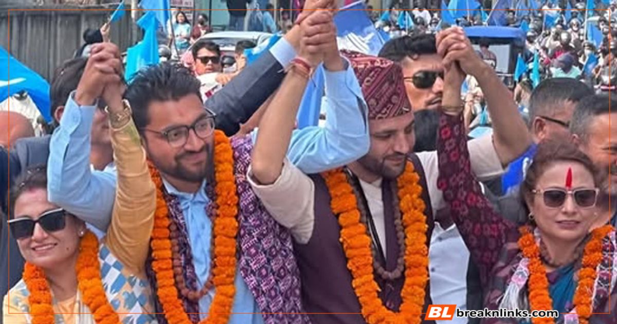 रुपन्देही–२ मा निकोलसको समर्थन रास्वपाका सुलभलाई !