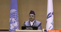 जेनेभामा सभामुखको नेपालीमै सम्बोधन