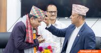 सचिवलाई बिदाइ गर्दै उर्जामन्त्रीले भनेः उहाँजस्तो कुशल प्रशासकलाई राज्यले अझै उपयोग गर्छ
