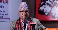 अहिलेको सरकार लुटतन्त्रको संरक्षणमा जुटेको छ:  माधव कुमार नेपाल