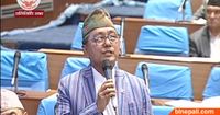 लिङदेनको आरोपः कांग्रेस-एमालेबीच कुन मन्त्रीले कति छिटो ‘पैसा कमाउने’ भन्ने प्रतिस्पर्धा देखियो