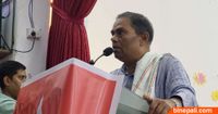 आफ्नै हकका लागि रोएर बस्ने होइन लडेर लिनुपर्छ: उपेन्द्र यादव
